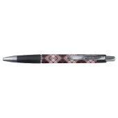 Clan MacPherson Jacht Tartan Pen (Achterkant)