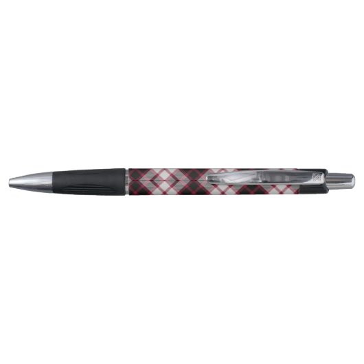 Clan MacPherson Jacht Tartan Pen (Achterkant)