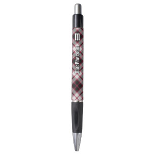 Clan MacPherson Jacht Tartan Pen