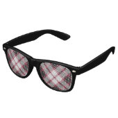 Clan MacPherson Jacht Tartan Retro Zonnebril (Gekanteld)