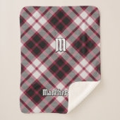 Clan MacPherson Jacht Tartan Sherpa Blanket Sherpa Deken (Voorkant)