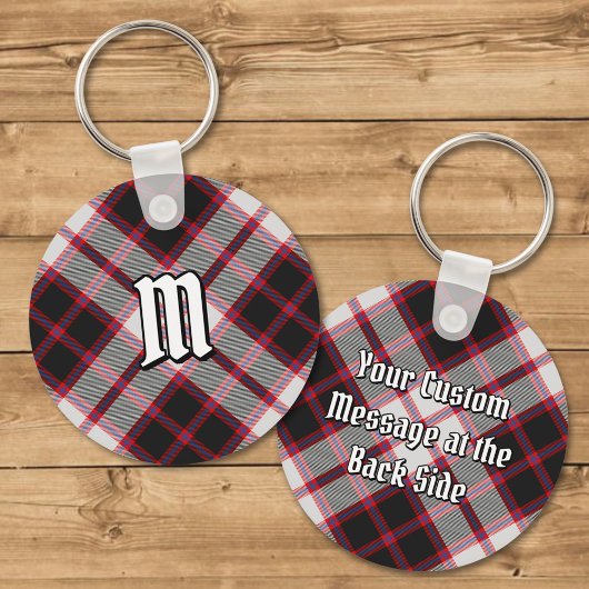 Clan MacPherson Jacht Tartan Sleutelhanger