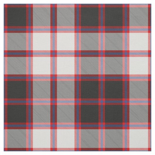 Clan MacPherson Jacht Tartan Stof (Swatch)