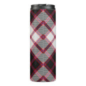 Clan MacPherson Jacht Tartan Thermische Tumbler Thermosbeker (Achterkant)