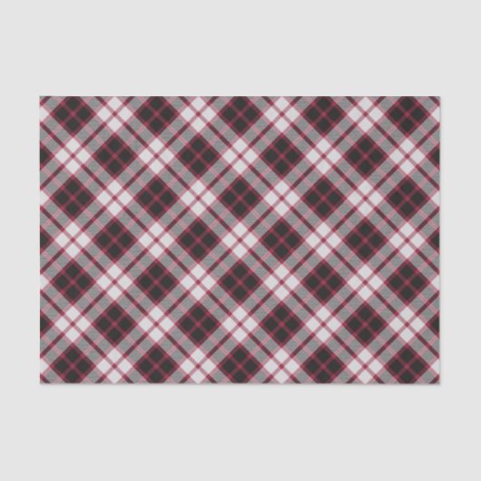 Clan MacPherson Jacht Tartan Tissue Paper Tissuepapier (Voorkant)