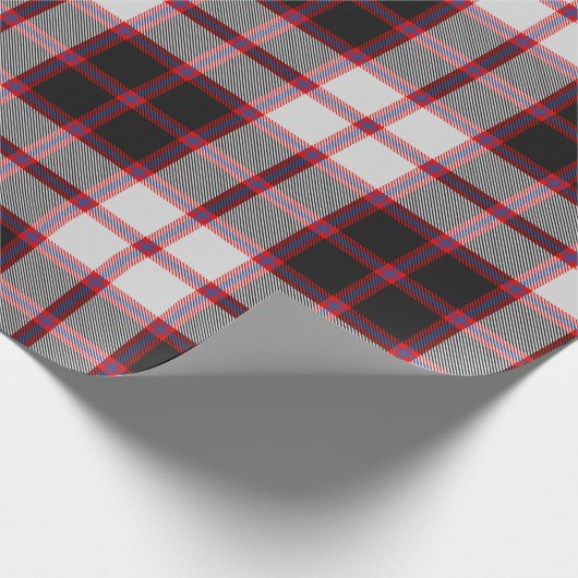 Clan MacPherson Jacht Tartan Wrapping Papier (Hoek)