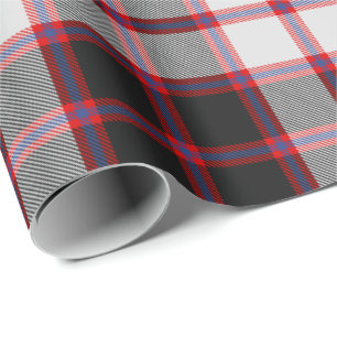 Clan MacPherson Jacht Tartan Wrapping Papier