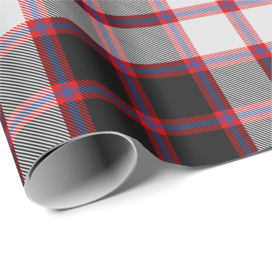 Clan MacPherson Jacht Tartan Wrapping Papier (Rol Hoek)