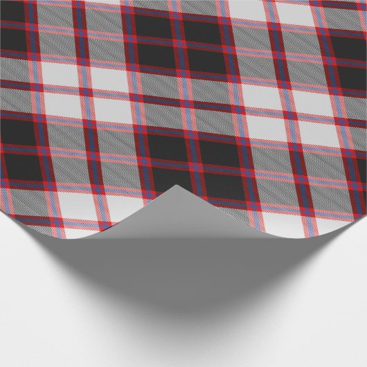 Clan MacPherson Jacht Tartan Wrapping Papier (Hoek)