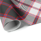 Clan MacPherson Jacht Tartan Wrapping Papier (Rol Hoek)