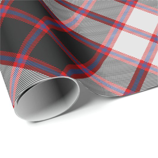 Clan MacPherson Jacht Tartan Wrapping Papier (Rol Hoek)