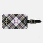 Clan MacPherson Jurk Tartan Bagagelabel (Voorkant horizontaal)