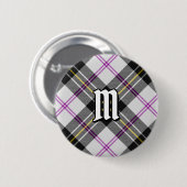 Clan MacPherson Jurk Tartan Button (Voorkant /achterkant)