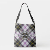 Clan MacPherson Jurk Tartan Crossbody Tas (Achterkant)