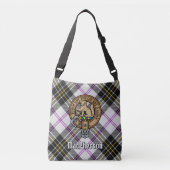 Clan MacPherson Jurk Tartan Crossbody Tas (Voorkant)