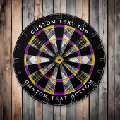 Clan MacPherson Jurk Tartan Dart Board Dartbord