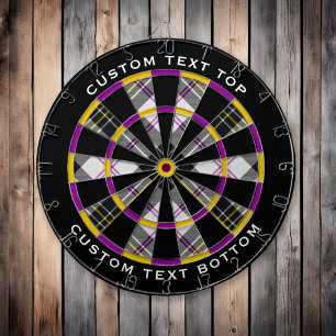 Clan MacPherson Jurk Tartan Dart Board Dartbord