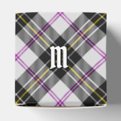 Clan MacPherson Jurk Tartan Favor Box Bedankdoosjes (Bovenkant)