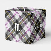 Clan MacPherson Jurk Tartan Favor Box Bedankdoosjes (Achterkant)