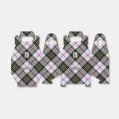 Clan MacPherson Jurk Tartan Favor Box Bedankdoosjes (Uitgevouwen)
