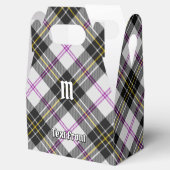 Clan MacPherson Jurk Tartan Favor Box Bedankdoosjes (Geopend)