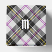 Clan MacPherson Jurk Tartan Favor Box Bedankdoosjes (Bovenkant)