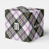 Clan MacPherson Jurk Tartan Favor Box Bedankdoosjes (Achterkant)