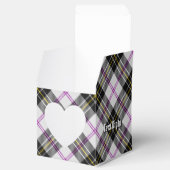Clan MacPherson Jurk Tartan Favor Box Bedankdoosjes (Geopend)