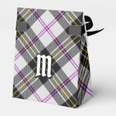 Clan MacPherson Jurk Tartan Favor Box Bedankdoosjes (Achterkant)
