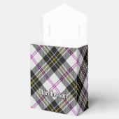 Clan MacPherson Jurk Tartan Favor Box Bedankdoosjes (Geopend)