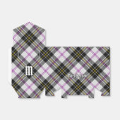 Clan MacPherson Jurk Tartan Favor Box Bedankdoosjes (Uitgevouwen)