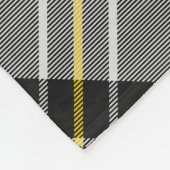 Clan MacPherson Jurk Tartan Fleece Deken (Hoek)