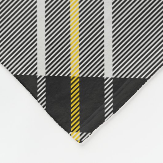 Clan MacPherson Jurk Tartan Fleece Deken (Hoek)