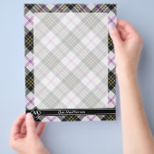 Clan MacPherson Jurk Tartan Flyer (Hand)