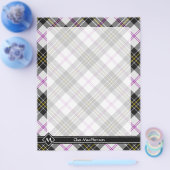 Clan MacPherson Jurk Tartan Flyer (Enkel)