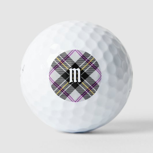 Clan MacPherson Jurk Tartan Golf Ballen (Voorkant)