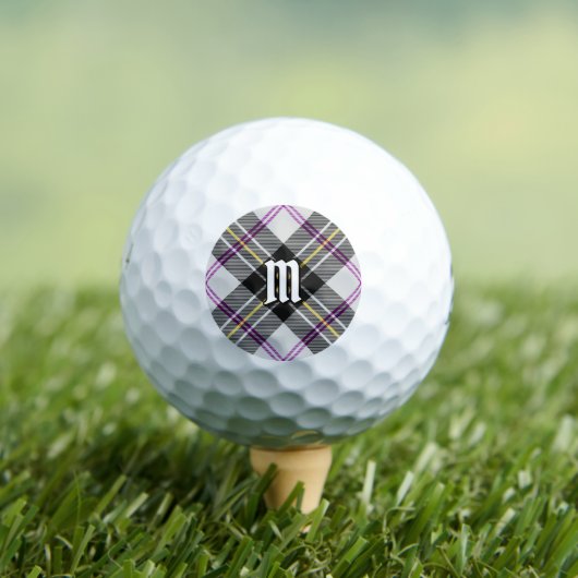 Clan MacPherson Jurk Tartan Golf Ballen (Insitu Shirt)