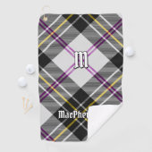 Clan MacPherson Jurk Tartan Golf Handdoek (Insitu)