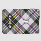 Clan MacPherson Jurk Tartan Golf Handdoek (Horizontaal)