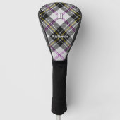 Clan MacPherson Jurk Tartan Golf Head Hoesje Golfheadcover (Voorkant)