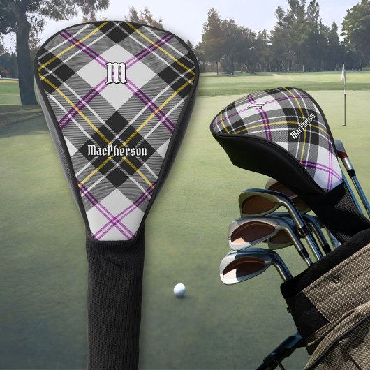 Clan MacPherson Jurk Tartan Golf Head Hoesje Golfheadcover