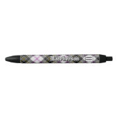 Clan MacPherson Jurk Tartan Ink Pen (Voorkant)