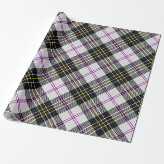 Clan MacPherson Jurk Tartan Inpakpapier (Uitgerold)