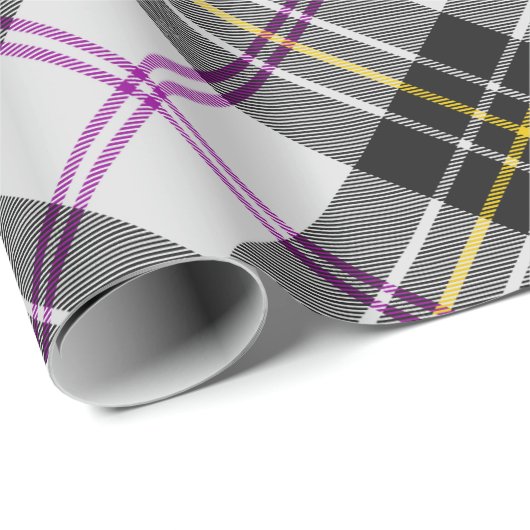 Clan MacPherson Jurk Tartan Inpakpapier (Rol Hoek)