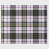 Clan MacPherson Jurk Tartan Inpakpapier (Vlak)