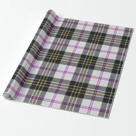 Clan MacPherson Jurk Tartan Inpakpapier