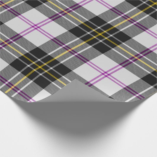 Clan MacPherson Jurk Tartan Inpakpapier (Hoek)