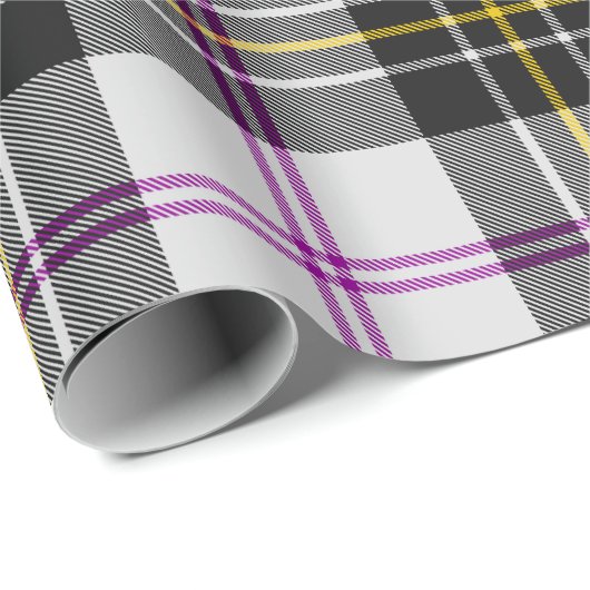 Clan MacPherson Jurk Tartan Inpakpapier (Rol Hoek)