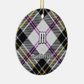 Clan MacPherson Jurk Tartan Keramisch Ornament (Rechts)
