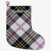 Clan MacPherson Jurk Tartan Kerstkous Grote Kerstsok (Voorkant)